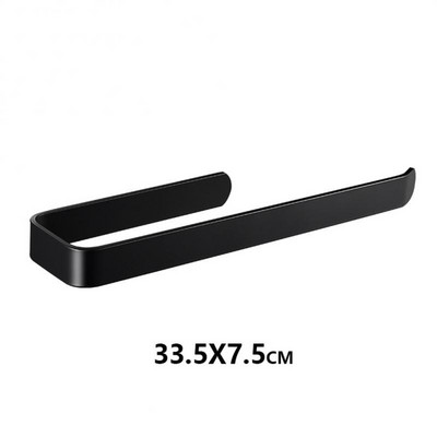 Stalak za ručnike Zidni bez bušenja Držač toaletnog papira Rola papira Držač ručnika Držači papirnatih ručnika Stalak za pohranu otporan na hrđu