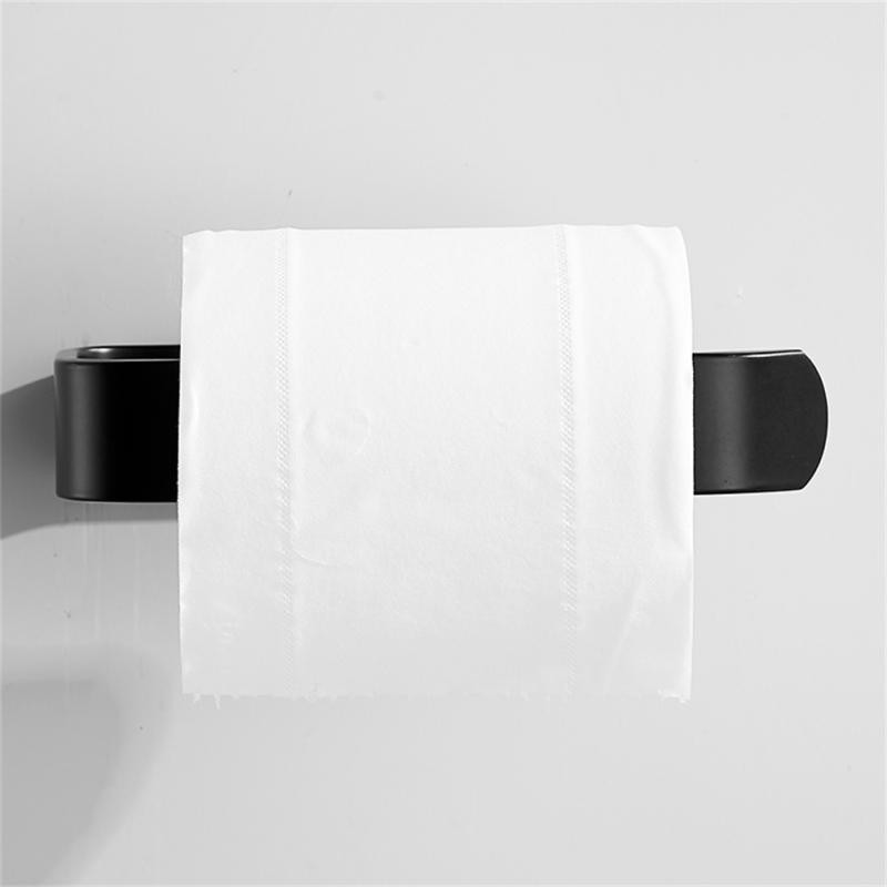 Stalak za ručnike Zidni bez bušenja Držač toaletnog papira Rola papira Držač ručnika Držači papirnatih ručnika Stalak za pohranu otporan na hrđu