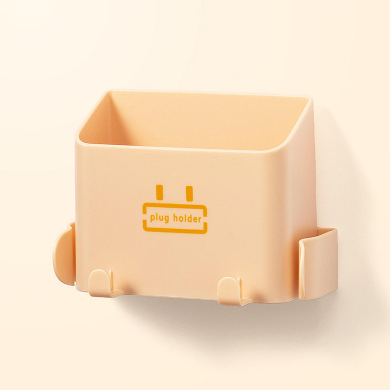 1 tk mobiiltelefoni hoidik Seinale paigaldatav korraldaja salvestuskarp Seinalaadija konkskaabel laadimisdoki multifunktsionaalse hoidiku alus