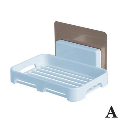 Seebikarp riiul äravoolukäimla Mitteperforeeriv Vannitoa majapidamisseep Seinale paigaldatav imemisnõu Seebitops Seep R X6x5