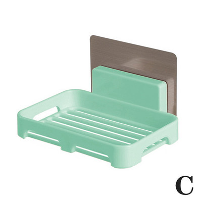 Seebikarp riiul äravoolukäimla Mitteperforeeriv Vannitoa majapidamisseep Seinale paigaldatav imemisnõu Seebitops Seep R X6x5