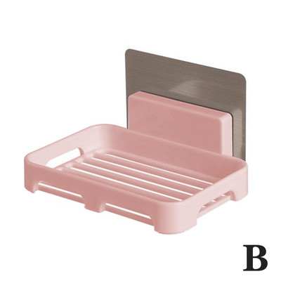 Seebikarp riiul äravoolukäimla Mitteperforeeriv Vannitoa majapidamisseep Seinale paigaldatav imemisnõu Seebitops Seep R X6x5