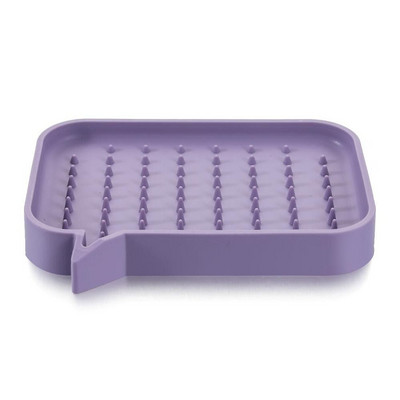 Silikoonist seebialus, libisemiskindel, ise äranev seebihoidik Seebisäästja Lihtne puhastada seebihoidja Seebihoidik Vannitoatarvikud