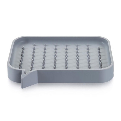 Silikoonist seebialus, libisemiskindel, ise äranev seebihoidik Seebisäästja Lihtne puhastada seebihoidja Seebihoidik Vannitoatarvikud