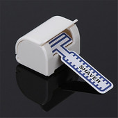 Punch Bezmaksas skūšanās skuvekļa turētājs Vīriešu skūšanās skuveklis Uzglabāšanas āķis Sienas plaukts Vannas istabas skuvekļa statīvs Sienas virtuves piederumi