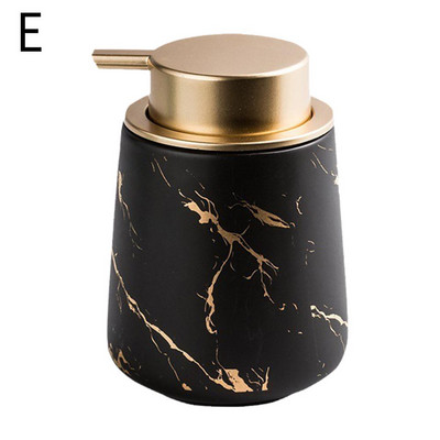 Keramička bočica sa losionom za sapun Prijenosni dozatori sapuna Pjena za dezinfekciju tuša Gel za kupaonicu Spremnik za ruke Dodaci Bočica C8Z5