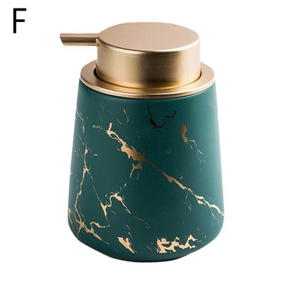 Keramička bočica sa losionom za sapun Prijenosni dozatori sapuna Pjena za dezinfekciju tuša Gel za kupaonicu Spremnik za ruke Dodaci Bočica C8Z5