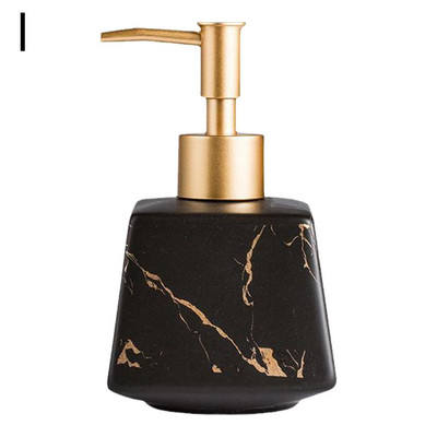 Keramička bočica sa losionom za sapun Prijenosni dozatori sapuna Pjena za dezinfekciju tuša Gel za kupaonicu Spremnik za ruke Dodaci Bočica C8Z5