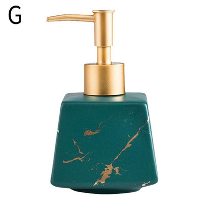 Keramička bočica sa losionom za sapun Prijenosni dozatori sapuna Pjena za dezinfekciju tuša Gel za kupaonicu Spremnik za ruke Dodaci Bočica C8Z5