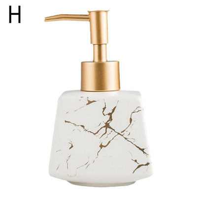 Keramička bočica sa losionom za sapun Prijenosni dozatori sapuna Pjena za dezinfekciju tuša Gel za kupaonicu Spremnik za ruke Dodaci Bočica C8Z5