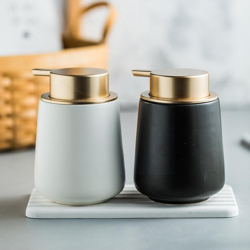 Keramička bočica sa losionom za sapun Prijenosni dozatori sapuna Pjena za dezinfekciju tuša Gel za kupaonicu Spremnik za ruke Dodaci Bočica C8Z5
