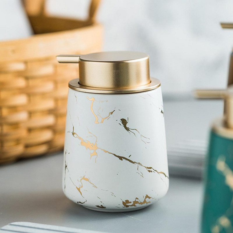 Keramička bočica sa losionom za sapun Prijenosni dozatori sapuna Pjena za dezinfekciju tuša Gel za kupaonicu Spremnik za ruke Dodaci Bočica C8Z5