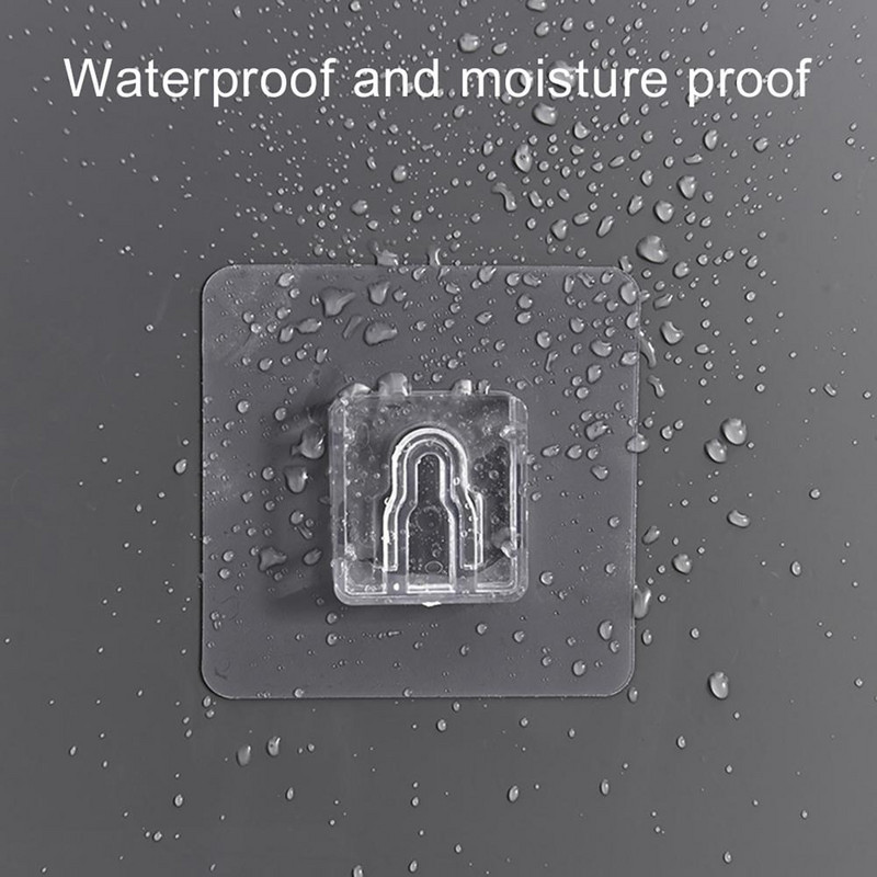 Kuka za vješanje krpa Samoljepljivi stalak za krpe Svestrani protuklizni držač za krpe Kuka za metle Zidni držač za organizatore za krpe