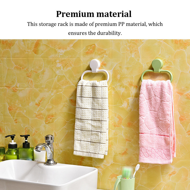 Stalak za pohranu Kućne potrepštine Držač tepiha Fina izrada Praktična instalacija Izvrsna oprema za kućanstvo bez bušenja Zidni nosač