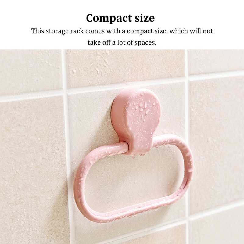 Stalak za pohranu Kućne potrepštine Držač tepiha Fina izrada Praktična instalacija Izvrsna oprema za kućanstvo bez bušenja Zidni nosač