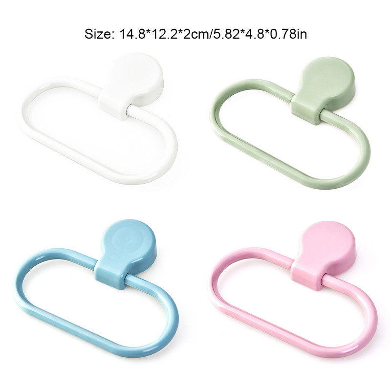 Stalak za pohranu Kućne potrepštine Držač tepiha Fina izrada Praktična instalacija Izvrsna oprema za kućanstvo bez bušenja Zidni nosač