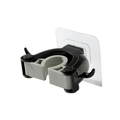 Vannas istabas pie sienas stiprināms suku slotas turētājs Mopu pakarināms āķis uzglabāšanas statīvs