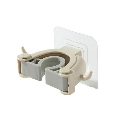 Vannas istabas pie sienas stiprināms suku slotas turētājs Mopu pakarināms āķis uzglabāšanas statīvs