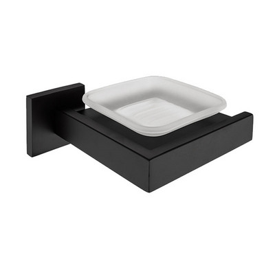 Μαύρα αξεσουάρ μπάνιου εξαρτήματα επιτοίχιας τοποθέτησης SUS 304 από ανοξείδωτο ατσάλι Γάντζος ρούχων Βάση χαρτιού τουαλέτας Εγκαταστάσεις κουζίνας