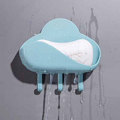 1PC Novo vakuumsko posuđe Kutija za posudu za sapun Kutija za sapun Tanjur za pohranu posuđa Odvod Kutija za sapun Stalak za pohranu Plastični 3 boje