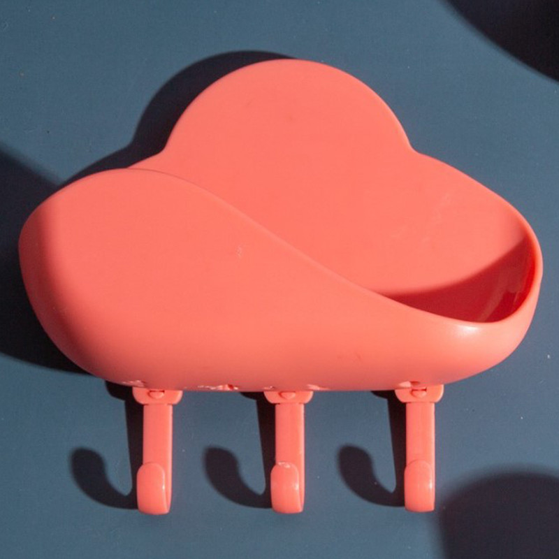 1PC Novo vakuumsko posuđe Kutija za posudu za sapun Kutija za sapun Tanjur za pohranu posuđa Odvod Kutija za sapun Stalak za pohranu Plastični 3 boje