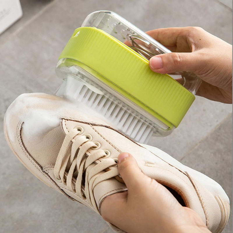 Putojoša ziepju kaste ar birstes notekas caurumiem Atsperu dizains Neslīdošs, noņemams 2 vienā plastmasas mīksts rullīšu ziepju turētājs Veļas rīki