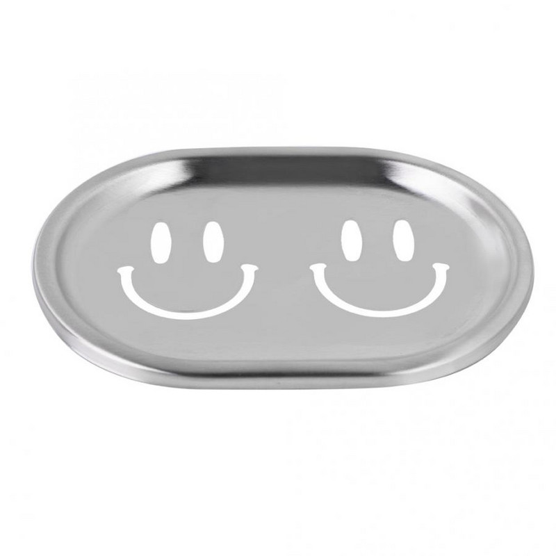 Dvoslojna posuda za sapun s drenažom za sapun od nehrđajućeg čelika Posuda za sapun Posuda za sapun Dodaci za kupaonski organizator