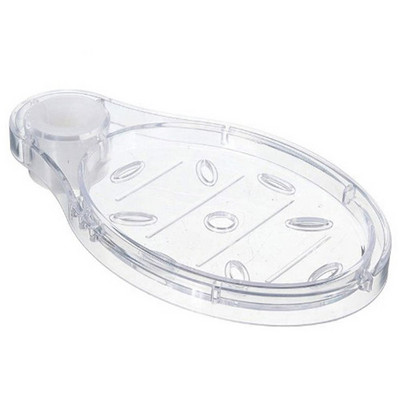 Prozirna posuda za sapun Šipka za podizanje Stup za tuš Stalak za pohranu sapuna Držač za drenažu Ploča za spužvu za tuširanje Kupaonski organizator