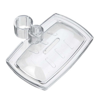 Prozirna posuda za sapun Šipka za podizanje Stup za tuš Stalak za pohranu sapuna Držač za drenažu Ploča za spužvu za tuširanje Kupaonski organizator