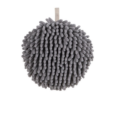 Brzosušeći mekani upijajući ručnici od mikrovlakana Ručnici za ruke Kuhinja Kupaonica Lopta ručnika za ruke s omčama za vješanje Krpa za čišćenje