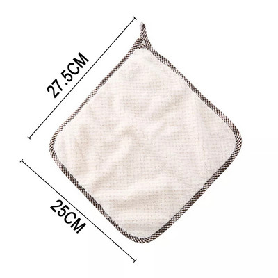 Brzosušeći mekani upijajući ručnici od mikrovlakana Ručnici za ruke Kuhinja Kupaonica Lopta ručnika za ruke s omčama za vješanje Krpa za čišćenje