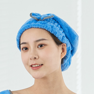 (CHAYULU) 2022 Čarobni mekani ručnik od koraljnog flisa za kupanje koji se može nositi za odrasle Suknja za kupanje s tregerima Traka za glavu Kapa za tuširanje za sušilo za kosu