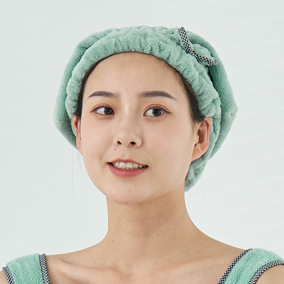 (CHAYULU) 2022 Čarobni mekani ručnik od koraljnog flisa za kupanje koji se može nositi za odrasle Suknja za kupanje s tregerima Traka za glavu Kapa za tuširanje za sušilo za kosu