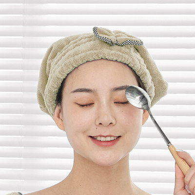 (CHAYULU) 2022 Čarobni mekani ručnik od koraljnog flisa za kupanje koji se može nositi za odrasle Suknja za kupanje s tregerima Traka za glavu Kapa za tuširanje za sušilo za kosu