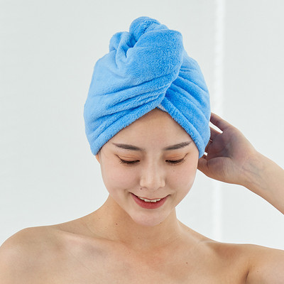 (CHAYULU) 2022 Čarobni mekani ručnik od koraljnog flisa za kupanje koji se može nositi za odrasle Suknja za kupanje s tregerima Traka za glavu Kapa za tuširanje za sušilo za kosu