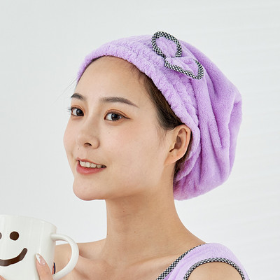 (CHAYULU) 2022 Čarobni mekani ručnik od koraljnog flisa za kupanje koji se može nositi za odrasle Suknja za kupanje s tregerima Traka za glavu Kapa za tuširanje za sušilo za kosu