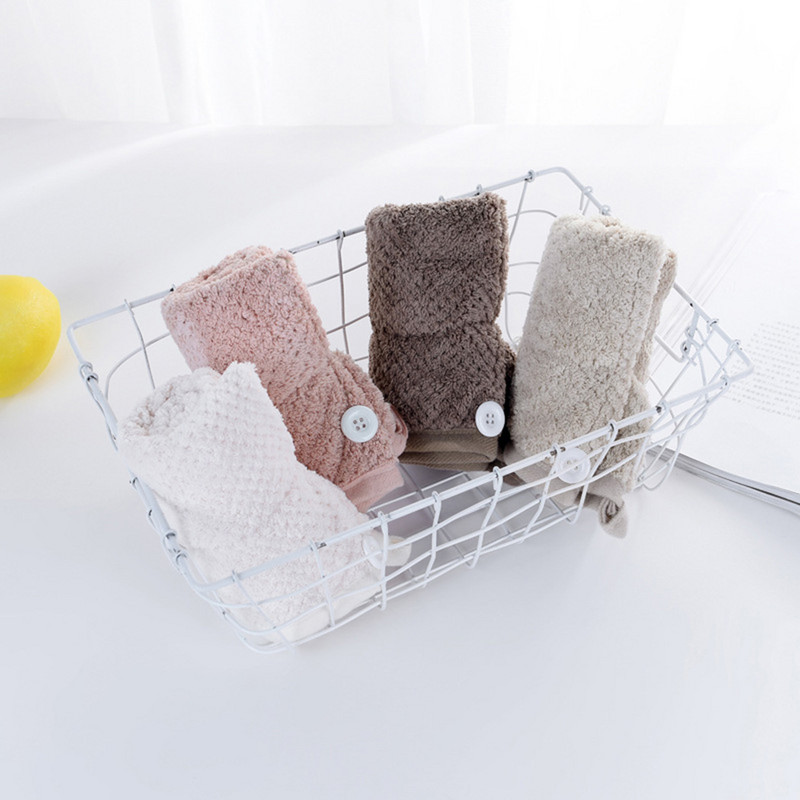 Greitai išdžiūvantis rankšluostis Naujas Quick Dry Head dušo dangtelio rankšluosčio plaukų įvyniojimas Minkštas mikropluošto vonios turbanas Magic dušo kepuraitė Lady Turban galvos įvyniojimas