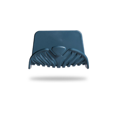 Līmējošā ziepju kastes trauka uzglabāšanas plāksnes paliktņa turētājs Pie sienas stiprināms ziepju turētājs vannas istabas konteinera organizators ar pakaramo