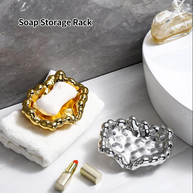 Kutija za sapun Posuda za kupaonicu Naprava za galvanizaciju Praktična pohrana bez bušenja Oblik oblaka Održavajte urednost Pohrana sapuna Svakodnevna upotreba