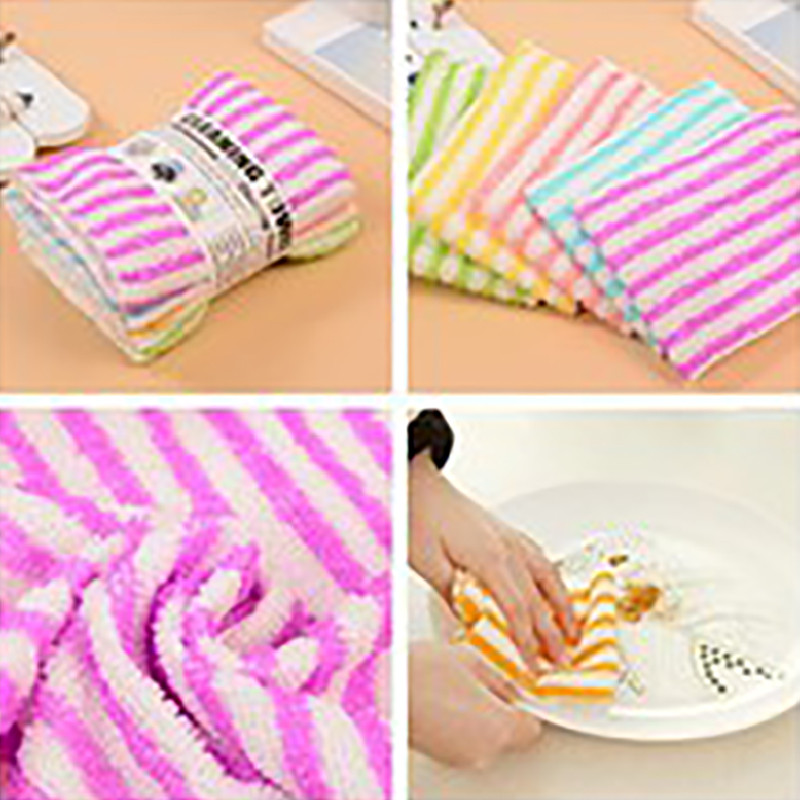 Čarobna krpa za čišćenje 30X30 cm Krpa za čišćenje bez tragova Krpa od mikrovlakana Upijajuća krpa za suđe Krpa za posuđe Krpa za čišćenje kuhinje Čišćenje kupaonice