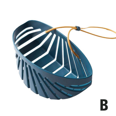 1kom kuhinjskog pribora Odvod za sudoper Viseća torba Mali odvod za sudoper Viseći stalak Košara Stalak za košare Potrepštine za pohranu Stora A5f6