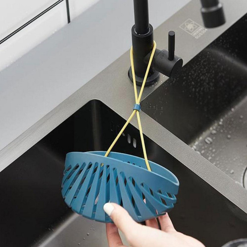 1kom kuhinjskog pribora Odvod za sudoper Viseća torba Mali odvod za sudoper Viseći stalak Košara Stalak za košare Potrepštine za pohranu Stora A5f6