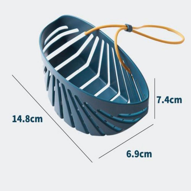 1kom kuhinjskog pribora Odvod za sudoper Viseća torba Mali odvod za sudoper Viseći stalak Košara Stalak za košare Potrepštine za pohranu Stora A5f6