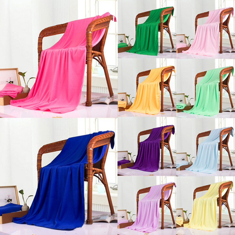 70*140cm Playa Pludmales dvielis Vannas dvieļi Vannas istaba Spa Sauna Viesnīca Mājas Mikrošķiedras Seja Gultas Galds Ātri Žāvējams Tekstils Augsta Kvalitāte