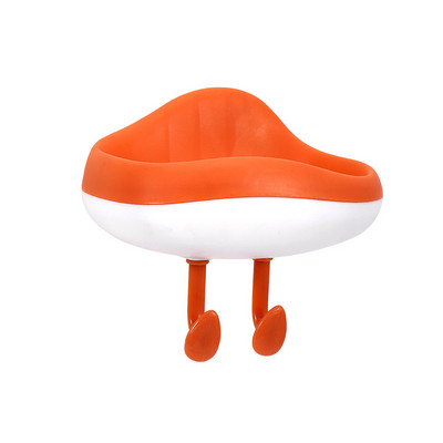 1PC Kutija za sapun u obliku oblaka na zidu Viseći odvod Držač za sapun Polica za tuš Posude za sapun za pranje rublja Posuda za odlaganje Kupaonski pribor