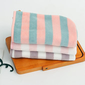 Dvieļu žāvēšanas matu cepure Sadzīves preces Vannas istabas tīrīšana 60cm X 25cm Absorbējoša mikrošķiedras Ātri Žāvējoša Pilnīgi jauna