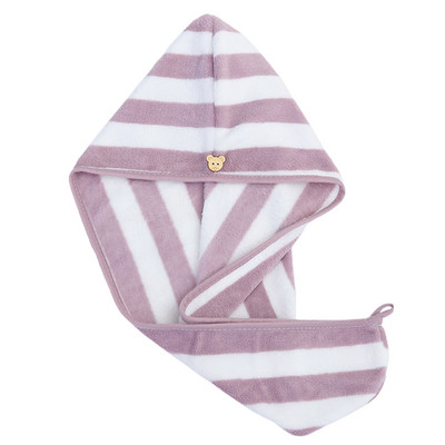 Dvieļu žāvēšanas matu cepure Sadzīves preces Vannas istabas tīrīšana 60cm X 25cm Absorbējoša mikrošķiedras Ātri Žāvējoša Pilnīgi jauna