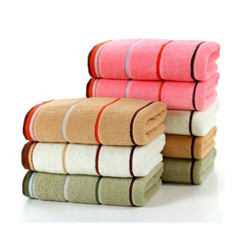 2 бр. Домашна семейна кухненска кърпа Абсорбираща кърпа за измиване на лицето Нано-микрофибърна кърпа за баня за възрастни Памучни кърпи за коса