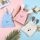 Kapa za suhu kosu, duge uši, zečji ručnik za tuširanje, jako upijajuće sušenje, ultra meka kapa, turban, ručnik, šeširi za žene, sauna, kupaonica