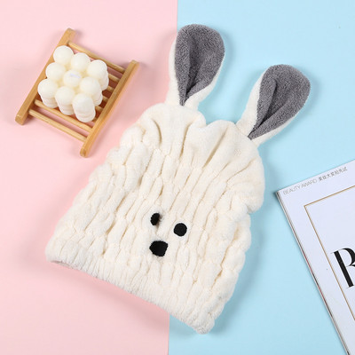 Kapa za suhu kosu, duge uši, zečji ručnik za tuširanje, jako upijajuće sušenje, ultra meka kapa, turban, ručnik, šeširi za žene, sauna, kupaonica